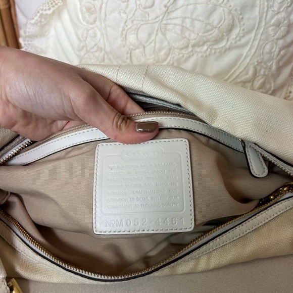 Coach Soho Canvas Buckle Hobo - Picture 5 of 5